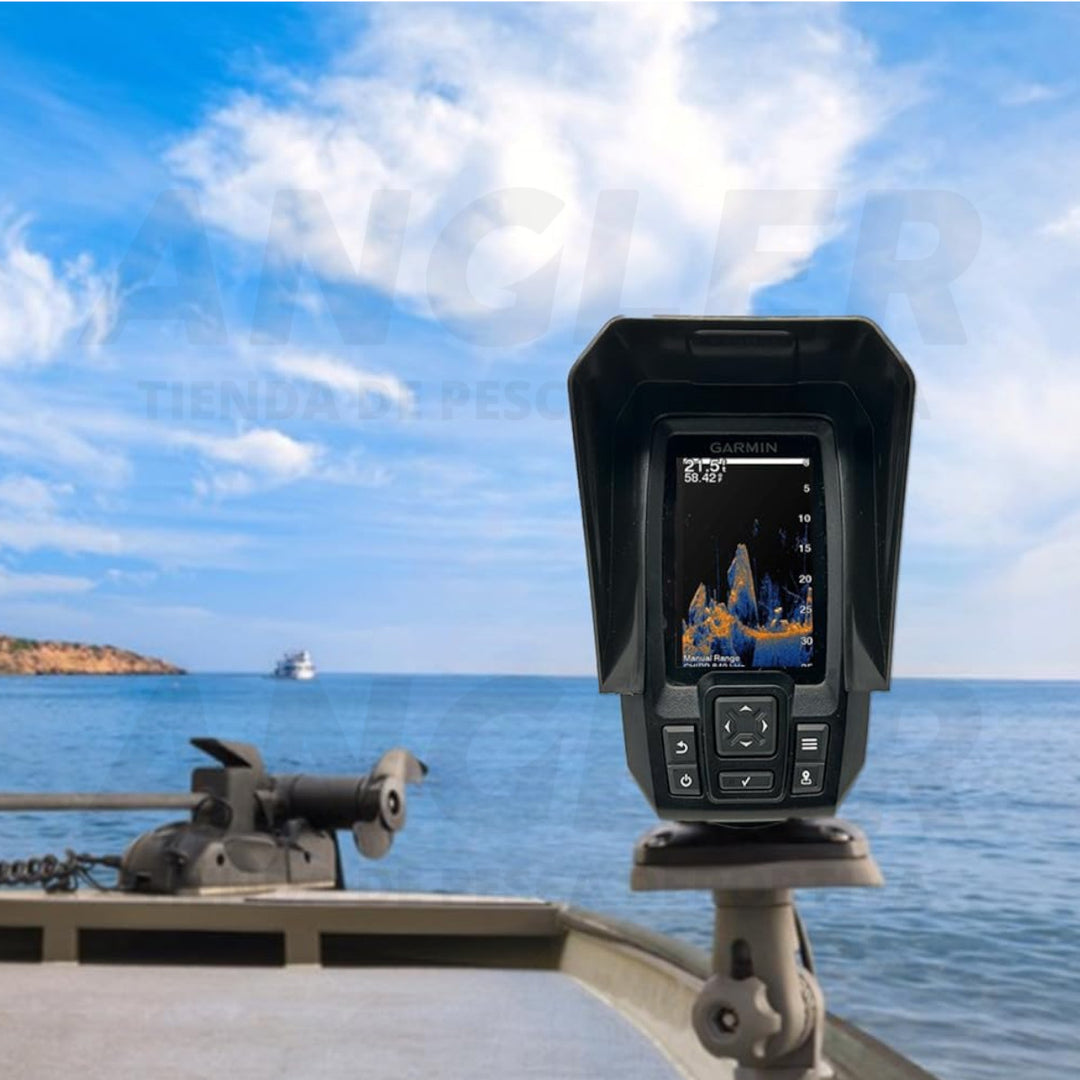 Visera Protectora para Sonda de Pesca Garmin Striker Vivid 4CV