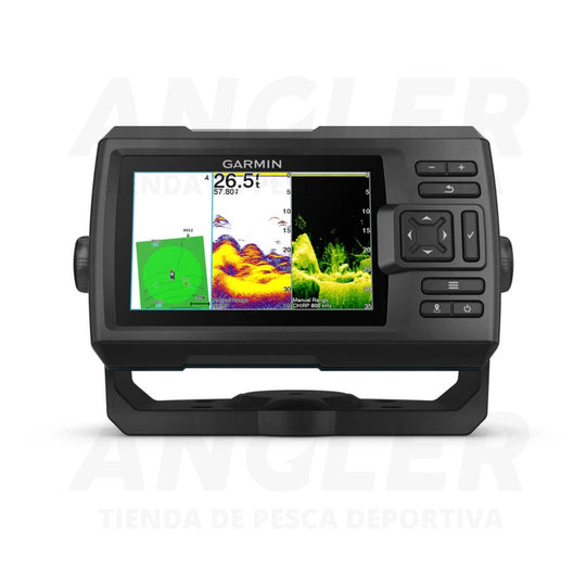 Sonda de Pesca Garmin Striker Vivid 5CV Fish Finder GPS w/Transducer