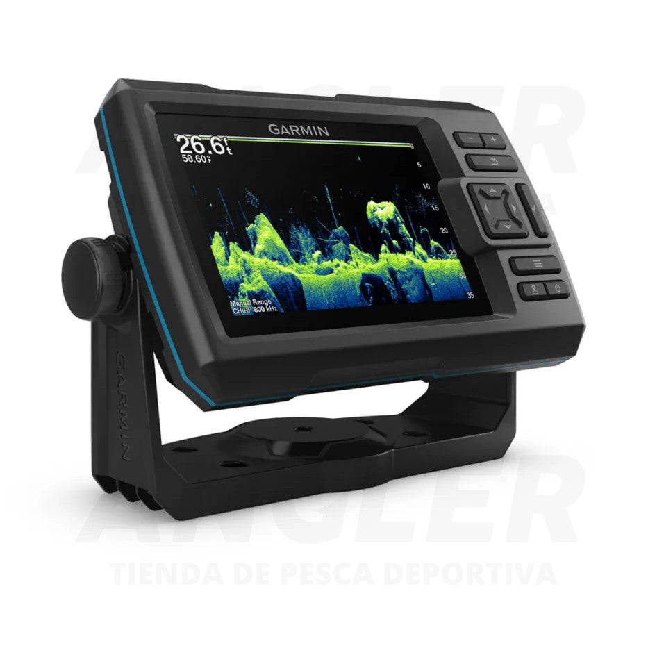 Sonda de Pesca Garmin Striker Vivid 5CV Fish Finder GPS w/Transducer