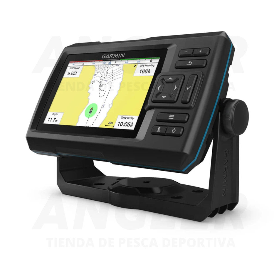 Sonda de Pesca Garmin Striker Vivid 5CV Fish Finder GPS w/Transducer