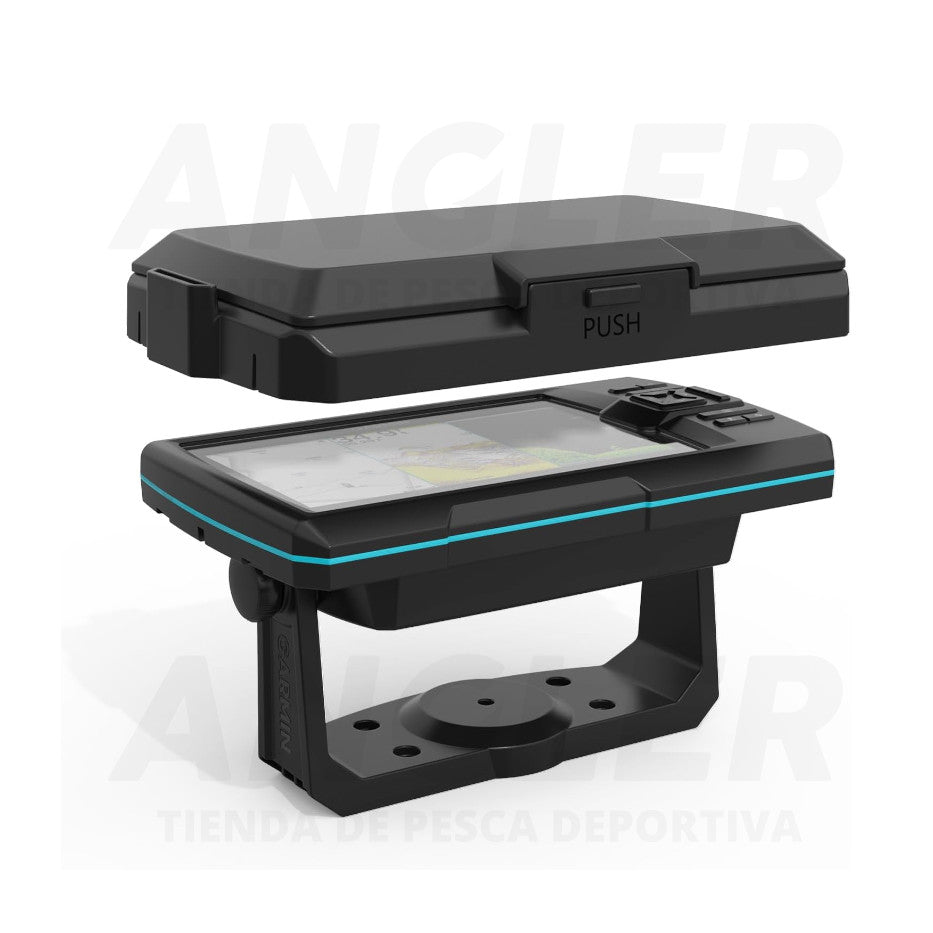 Visera Protectora para Sonda de Pesca Garmin Striker Vivid 5CV