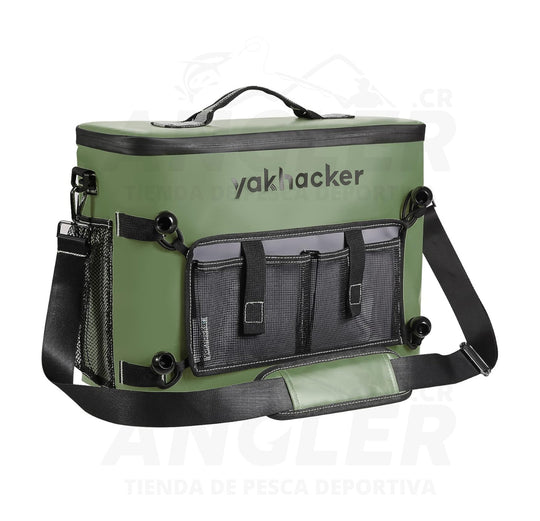 Hielera YakHacker para Asiento de Kayak Portable con Organizador