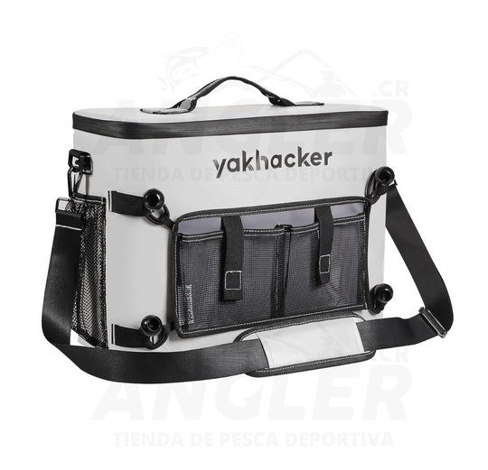 Hielera YakHacker para Asiento de Kayak Portable con Organizador