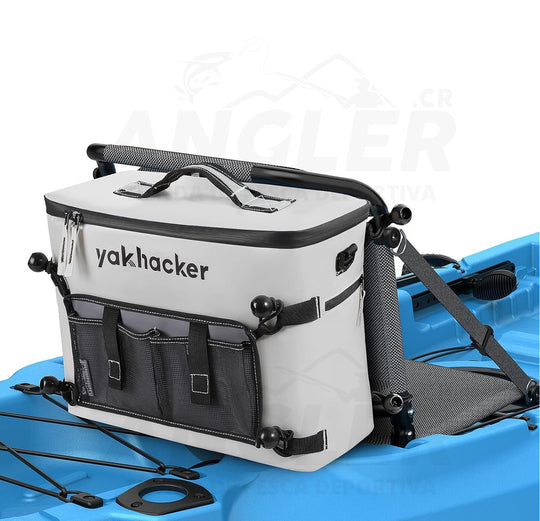 Hielera YakHacker para Asiento de Kayak Portable con Organizador