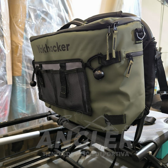 Hielera YakHacker para Asiento de Kayak Portable con Organizador