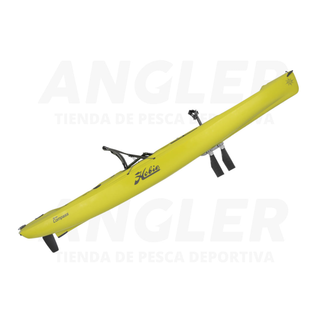 Kayak Hobie Mirage Compass con Mirage Drive 180º