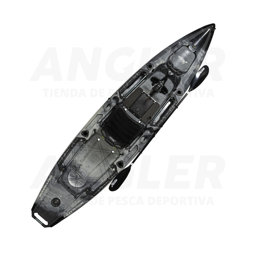 Kayak Hobie Mirage Outback con Mirage Drive 180º