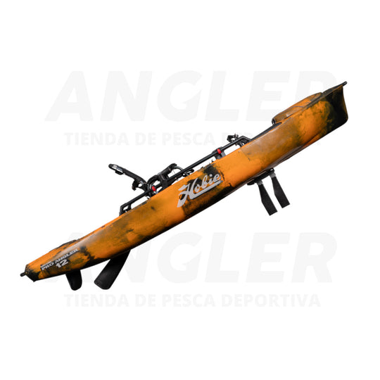 Kayak Hobie Pro Angler 12 con Mirage Drive 180º