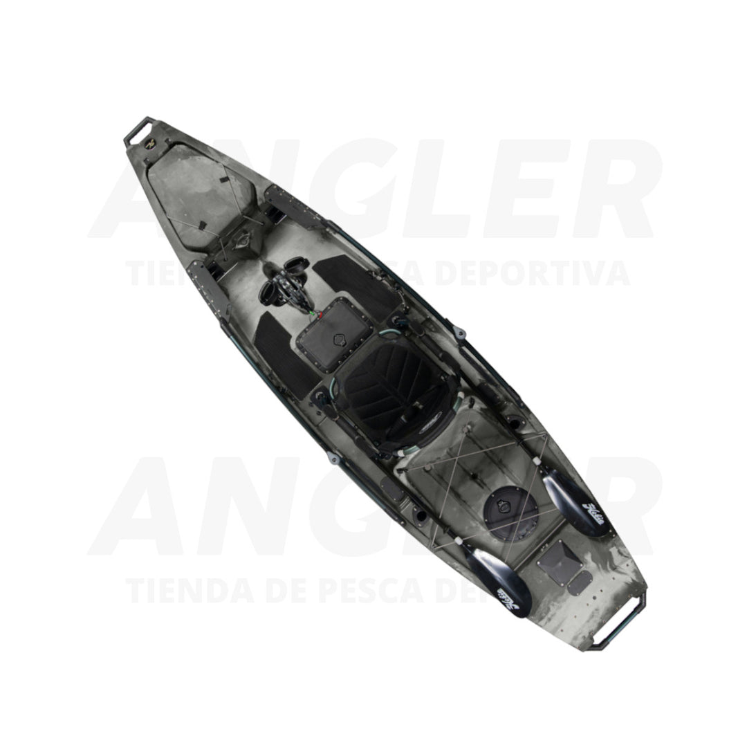 Kayak Hobie Pro Angler 12 con Mirage Drive 180º