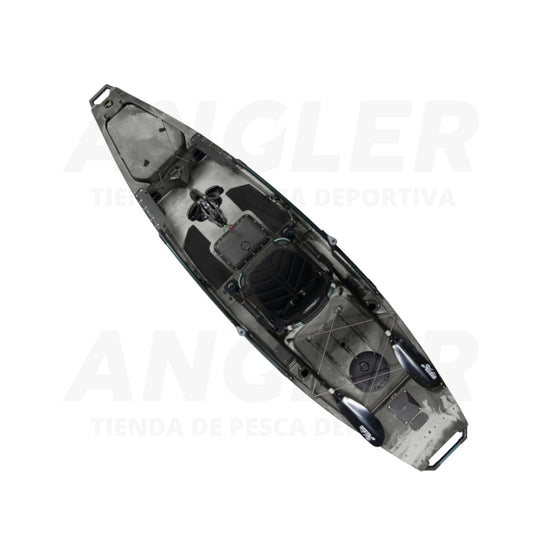 Kayak Hobie Pro Angler 12 con Mirage Drive 180º