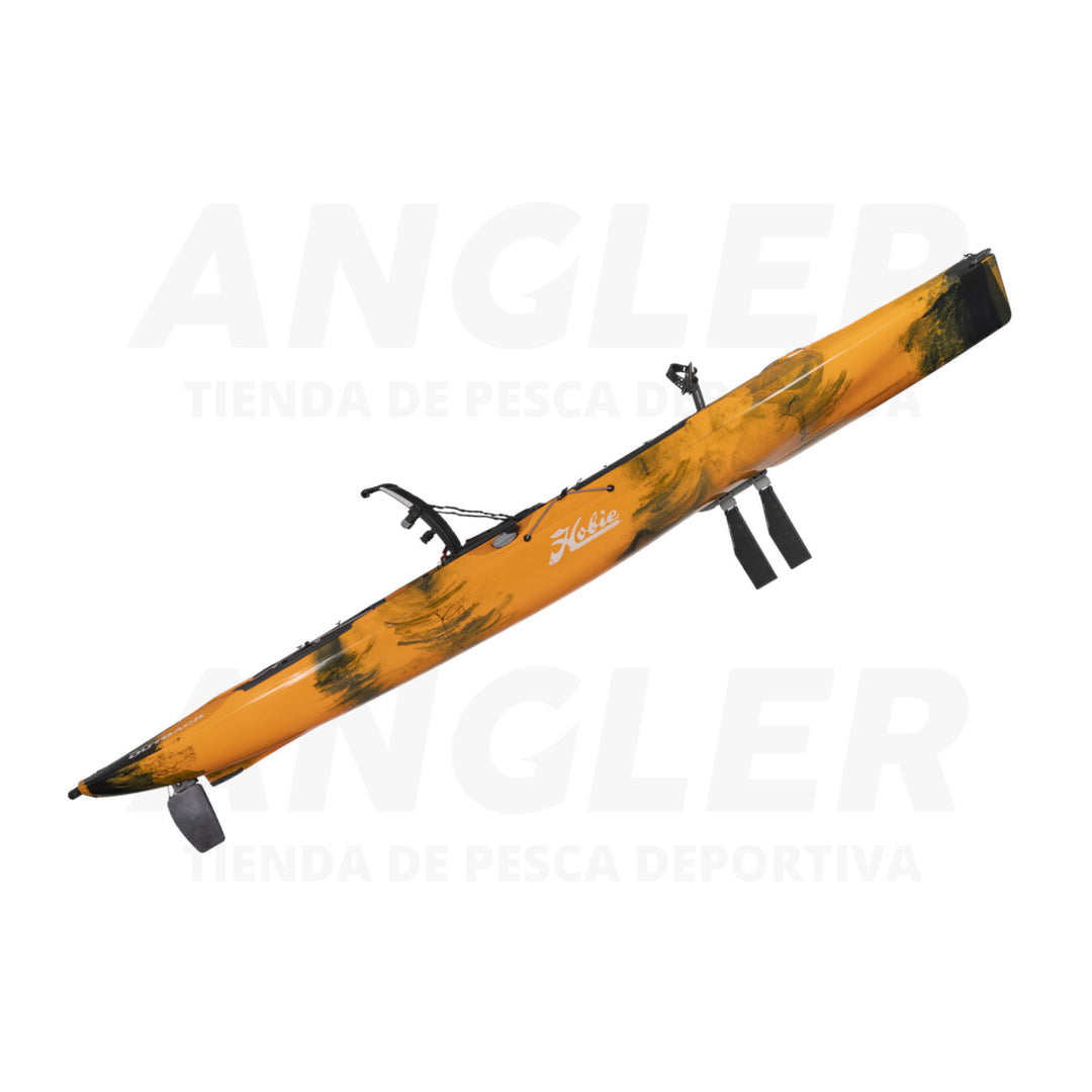 Kayak Hobie Mirage Outback con Mirage Drive 180º