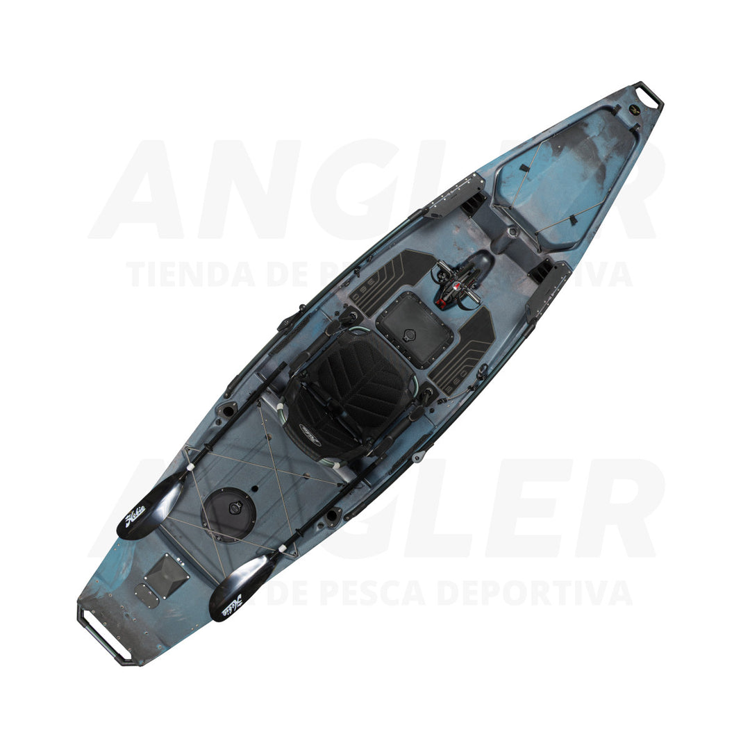 Kayak Hobie Pro Angler 14 con Mirage Drive 360º XR