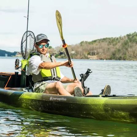 Kayak Perception Pescador Pro 12 para Pesca - Propulsión a Remo
