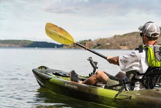 Kayak Perception Pescador Pro 12 para Pesca - Propulsión a Remo