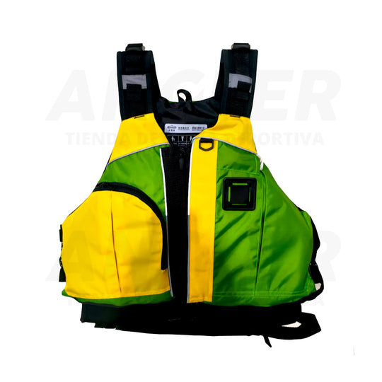 Chaleco Salvavidas Especial para Kayak, Jetski, Paddle Board y Bote