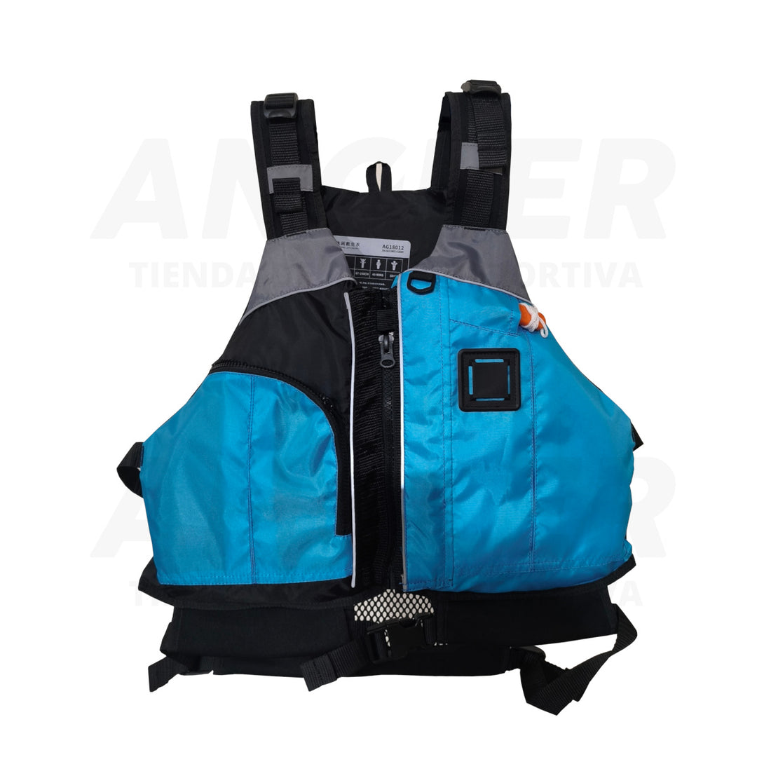 Chaleco Salvavidas Especial para Kayak, Jetski, Paddle Board y Bote