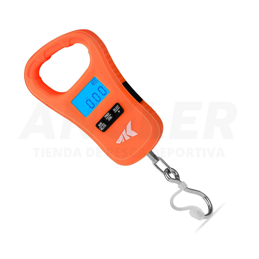 Balanza KastKing ToughTide Compacta y Recargable por USB