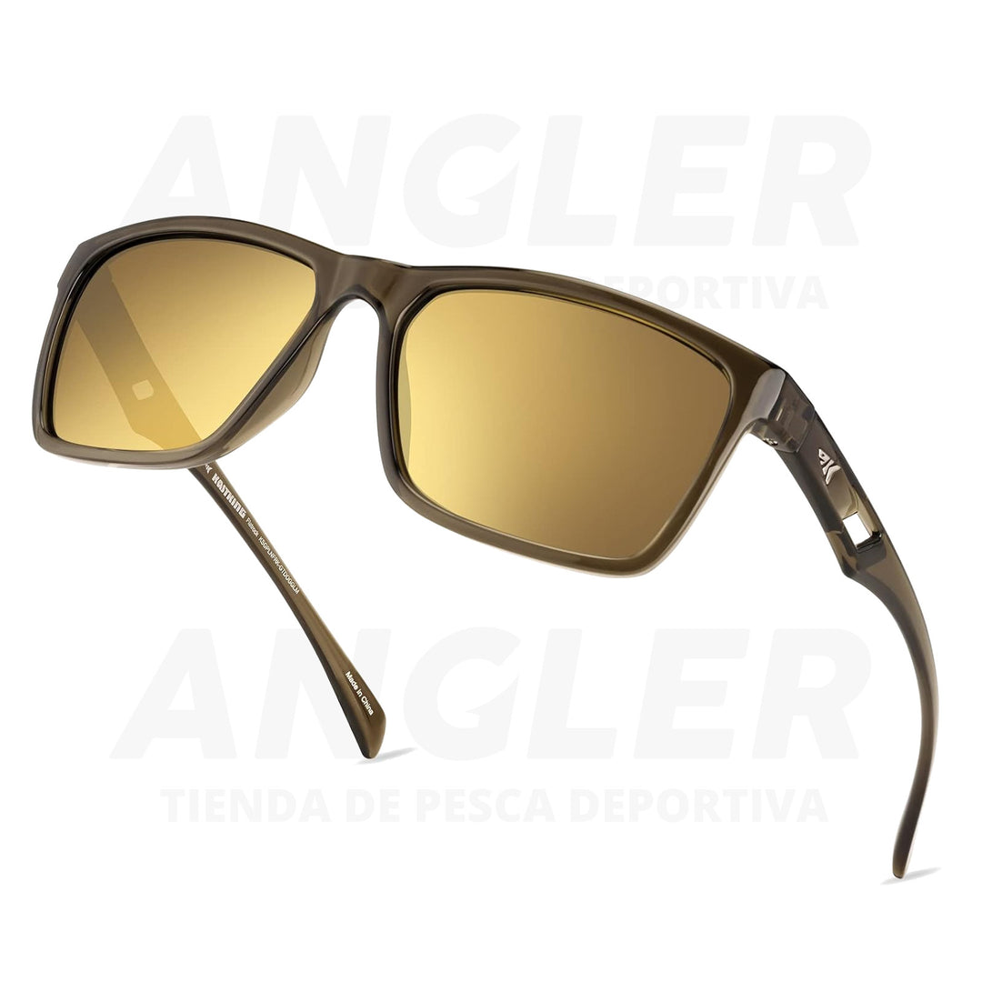 Gafas Polarizadas KastKing FlatRock 100% Protección UV - Unisex