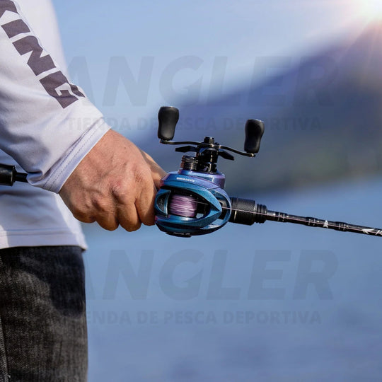 Carrete KastKing Kestrel SE para Baitcasting Ultralight