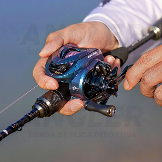 Carrete KastKing Kestrel SE para Baitcasting Ultralight