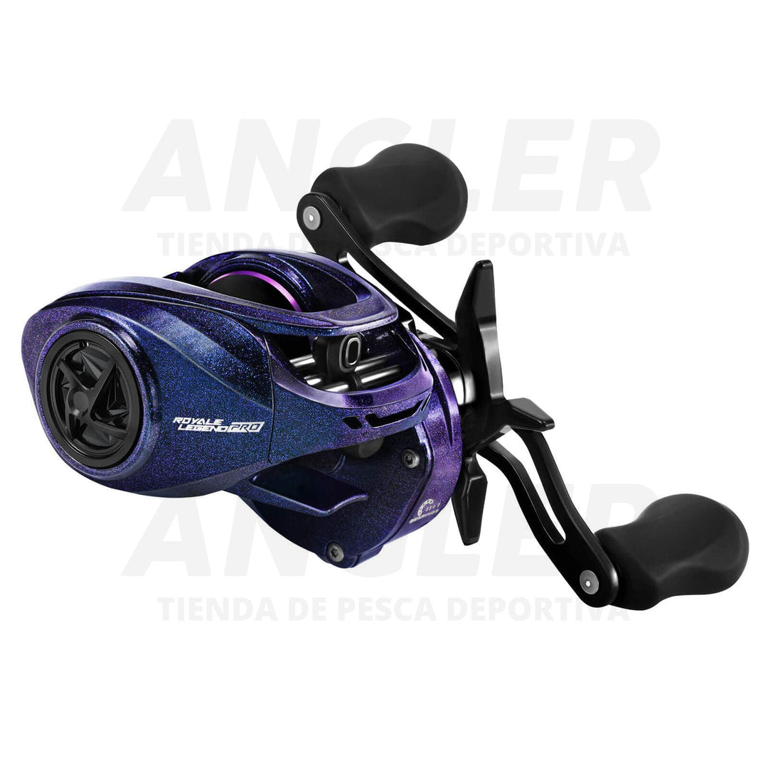 Carrete KastKing Royale Legend Pro para Baitcasting con Auto Mag Dual 16LB Drag