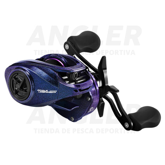 Carrete KastKing Royale Legend Pro para Baitcasting con Auto Mag Dual 16LB Drag