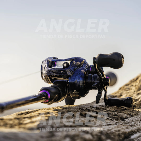 Carrete KastKing Royale Legend Pro para Baitcasting con Auto Mag Dual 16LB Drag