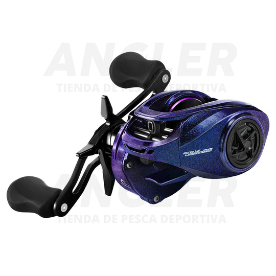 Carrete KastKing Royale Legend Pro para Baitcasting con Auto Mag Dual 16LB Drag