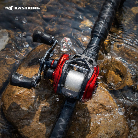 Carrete KastKing Royale Legend Max 300 para Baitcasting