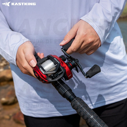 Carrete KastKing Royale Legend Max 300 para Baitcasting