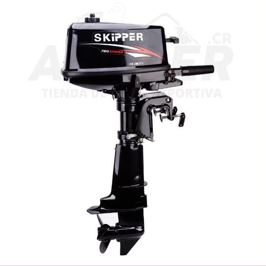 Motor Fuera de Borda Skipper 5HP a 2 Tiempos con Tanque Interno de 2.8L