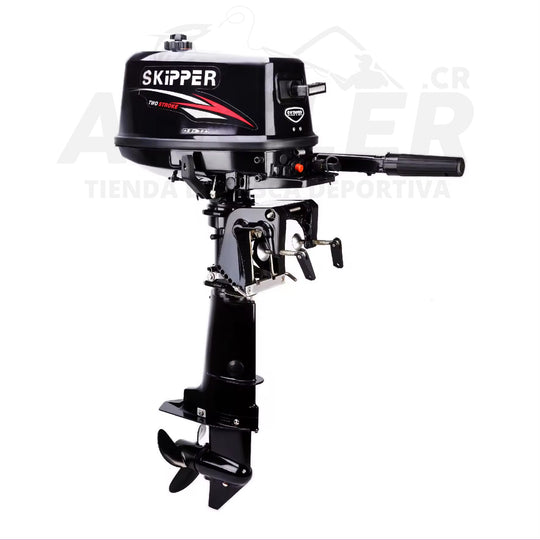 Motor Fuera de Borda Skipper 5HP a 2 Tiempos con Tanque Interno de 2.8L