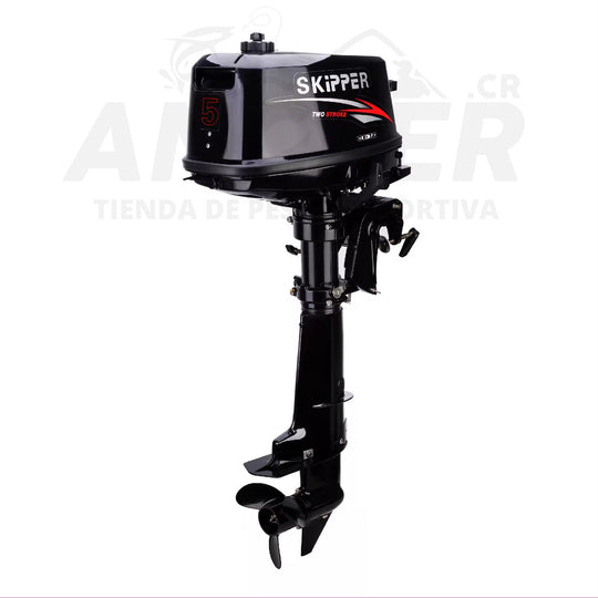 Motor Fuera de Borda Skipper 5HP a 2 Tiempos con Tanque Interno de 2.8L