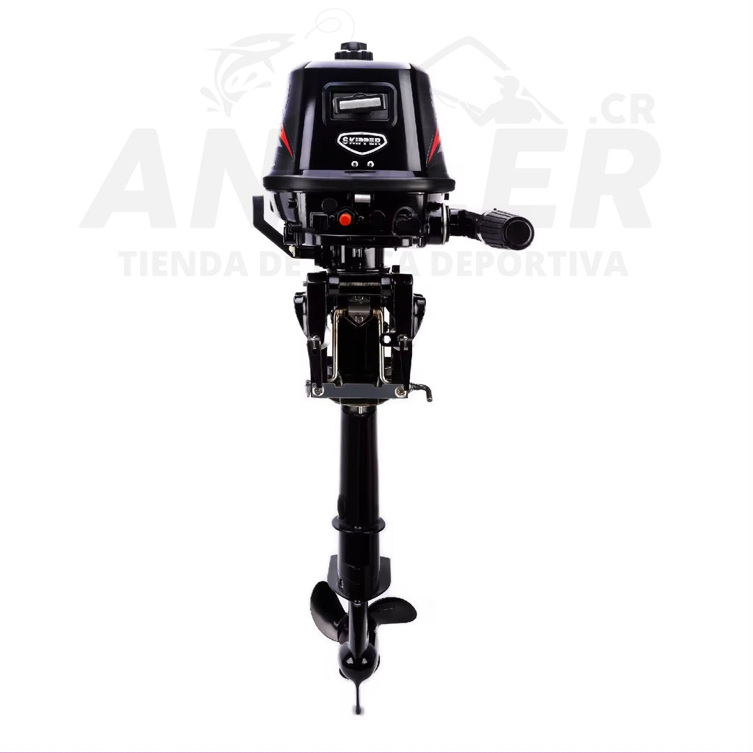 Motor Fuera de Borda Skipper 5HP a 2 Tiempos con Tanque Interno de 2.8L