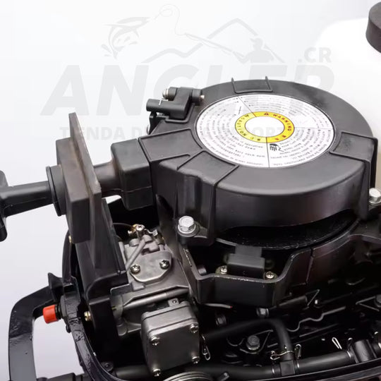 Motor Fuera de Borda Skipper 5HP a 2 Tiempos con Tanque Interno de 2.8L