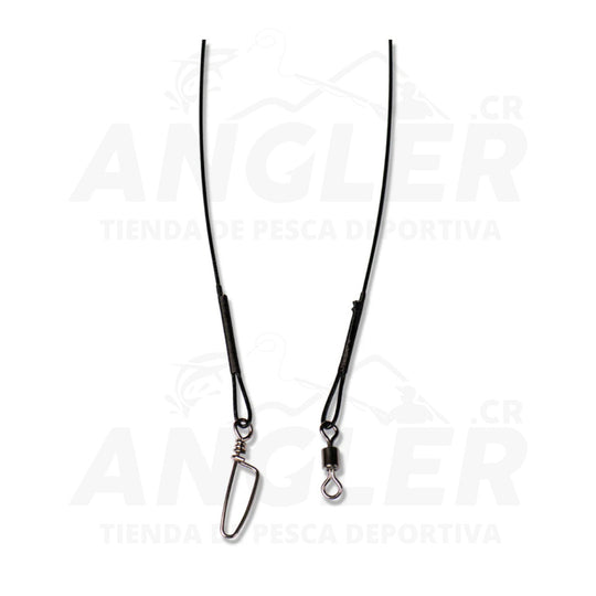 Reinal con Sacavueltas y Gasilla Mustad Ultra Point Acero Inoxidable - 3 uds