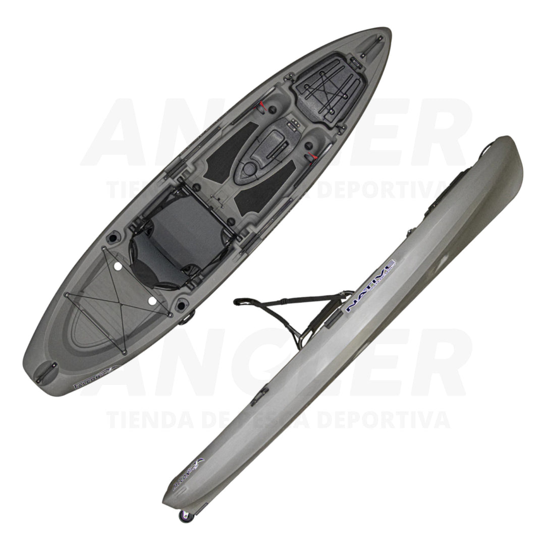 Kayak Native Watercraft Falcon 11 - Propulsión a Remo