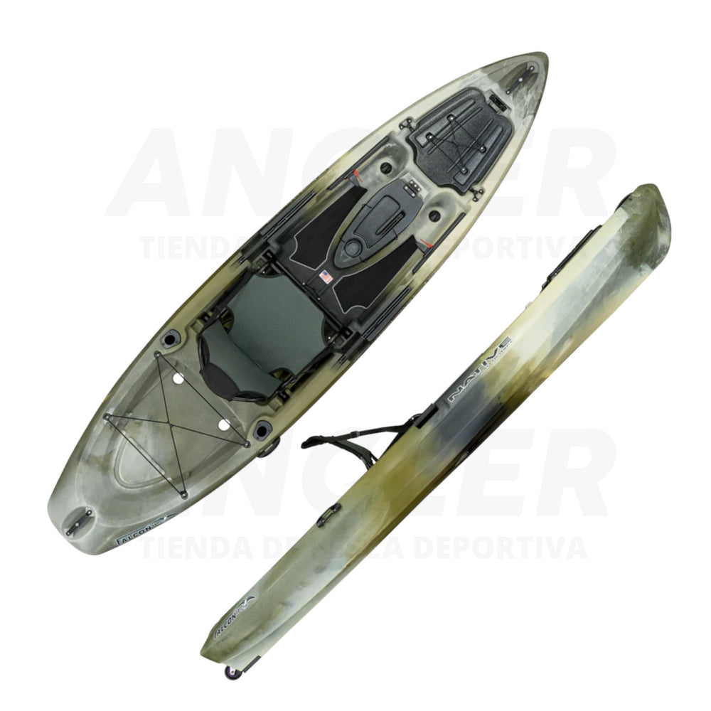 Kayak Native Watercraft Falcon 11 - Propulsión a Remo