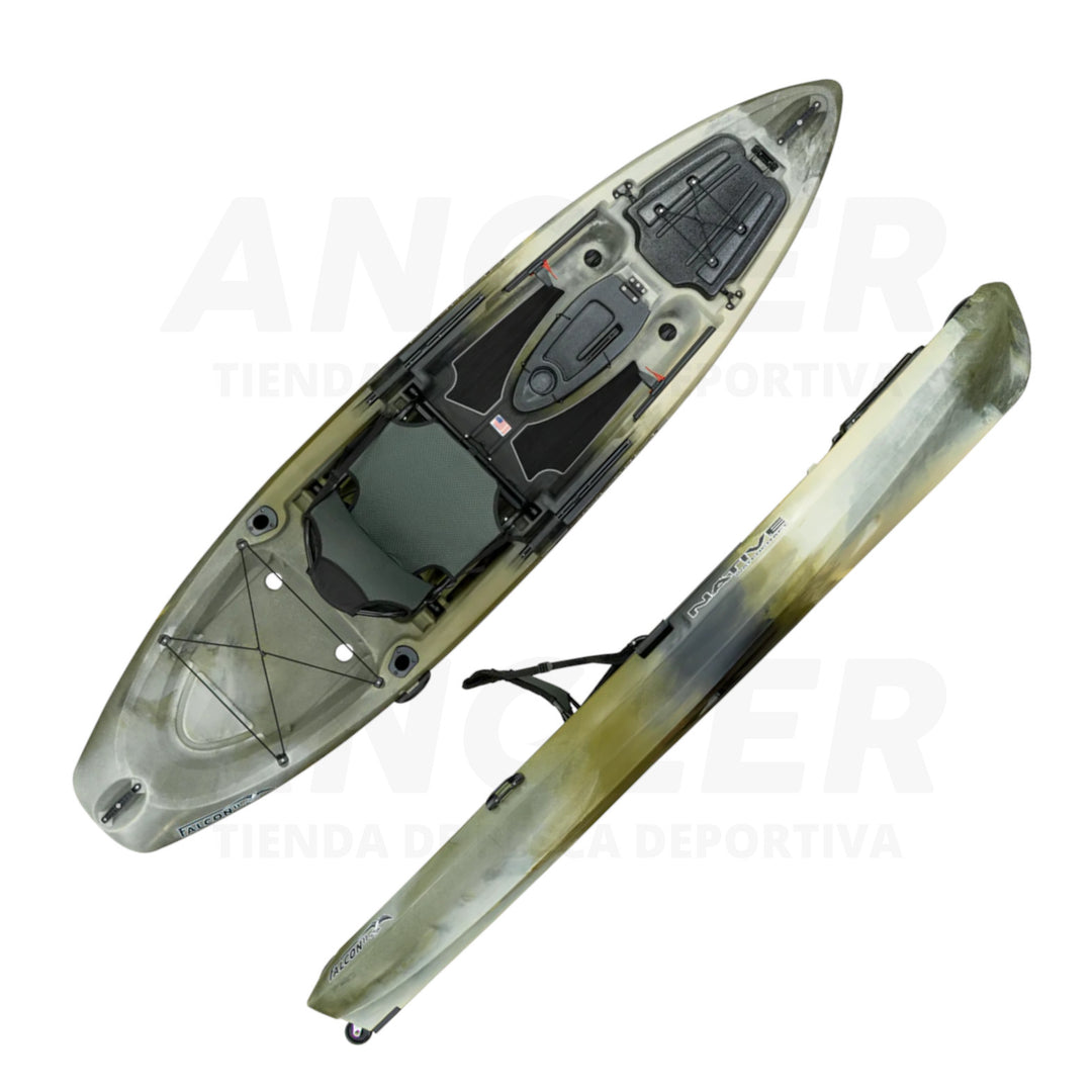 Kayak Native Watercraft Falcon 11 - Propulsión a Remo
