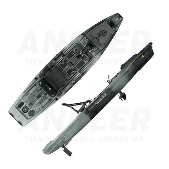 Kayak Native Watercraft Hammer 1210 - Propulsión a Pedal o Motor
