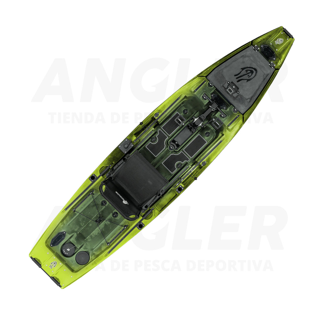 Kayak Native Watercraft Hammer 1210 - Propulsión a Pedal o Motor
