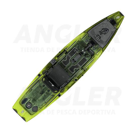 Kayak Native Watercraft Hammer 1210 - Propulsión a Pedal o Motor