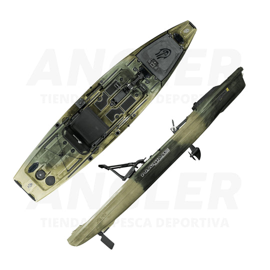 Kayak Native Watercraft Hammer 1210 - Propulsión a Pedal o Motor