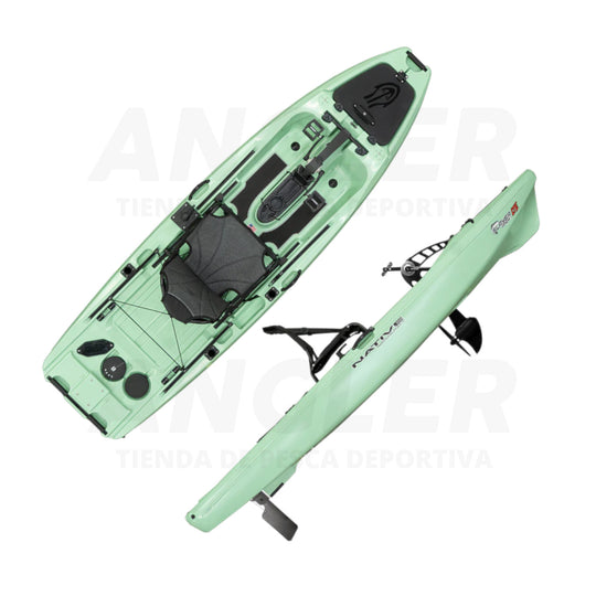 Kayak Native Watercraft Slayer 10 LTE - Propulsión a Pedal
