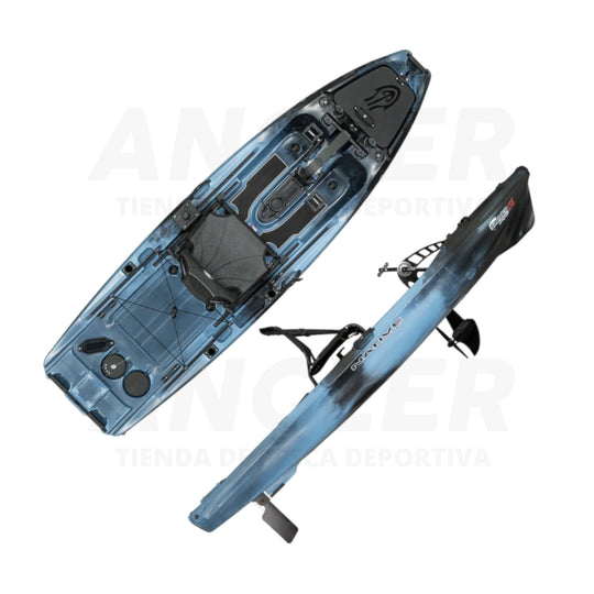 Kayak Native Watercraft Slayer 10 LTE - Propulsión a Pedal