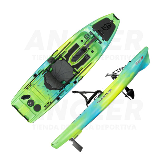 Kayak Native Watercraft Slayer 10 LTE - Propulsión a Pedal