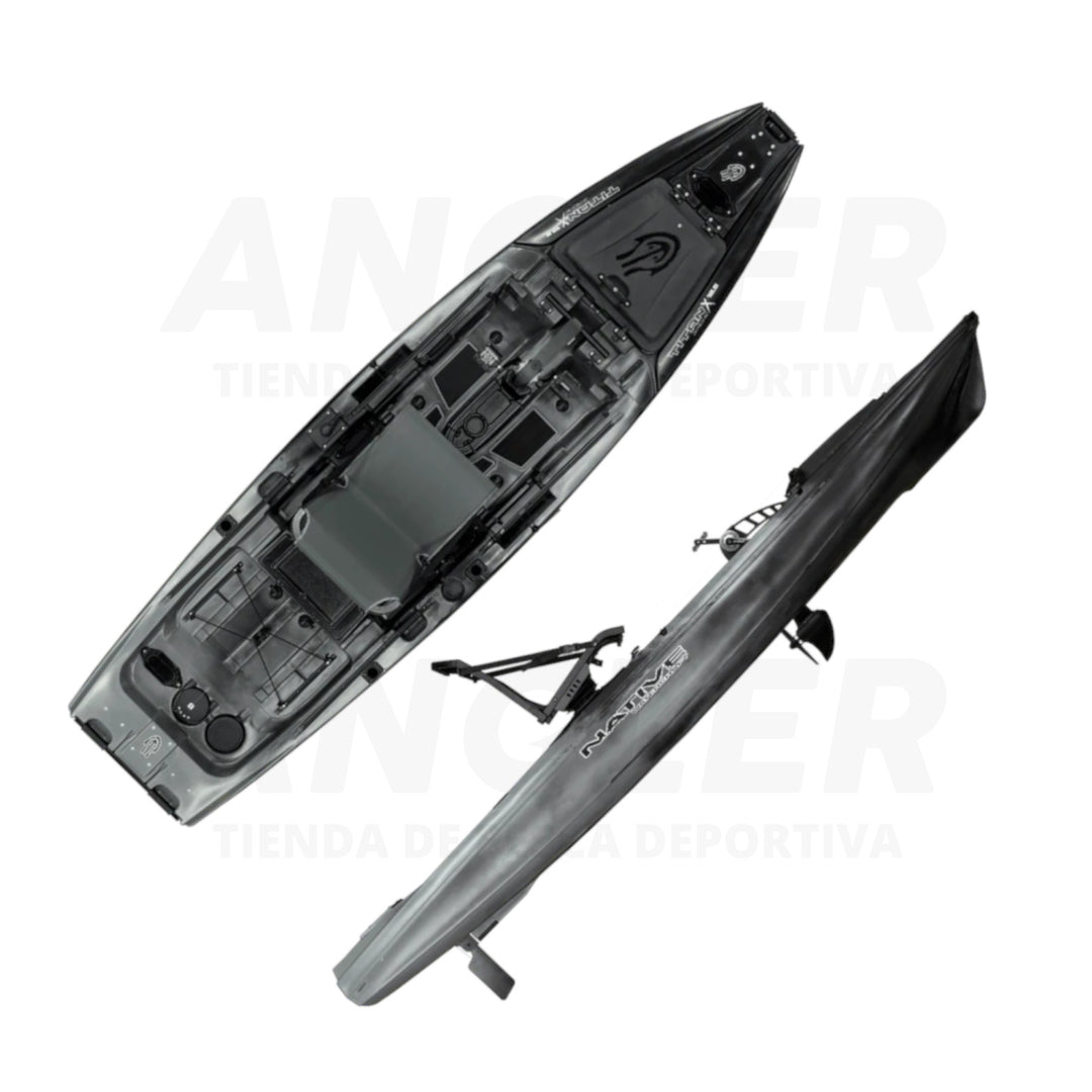 Kayak Native Watercraft TitanX 12.5 - Propulsión a Pedal