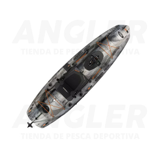 Kayak Pelican Catch 110HDII con Pedales, Estable y Rápido
