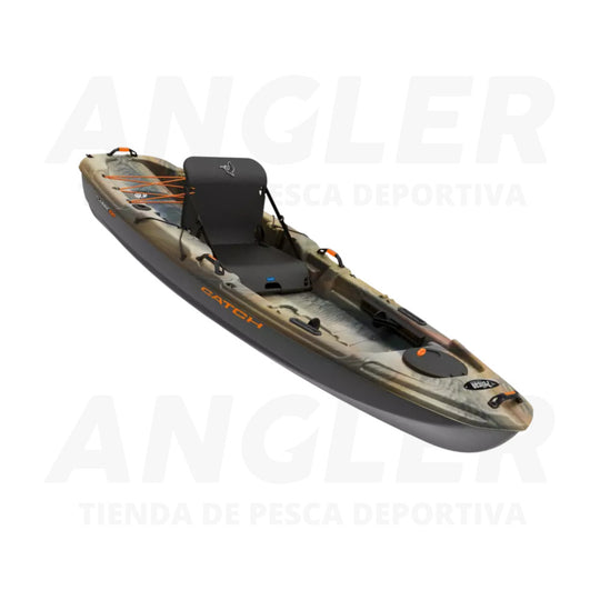 Kayak Pelican Catch Classic 100 - Remo, Compacto y Ligero