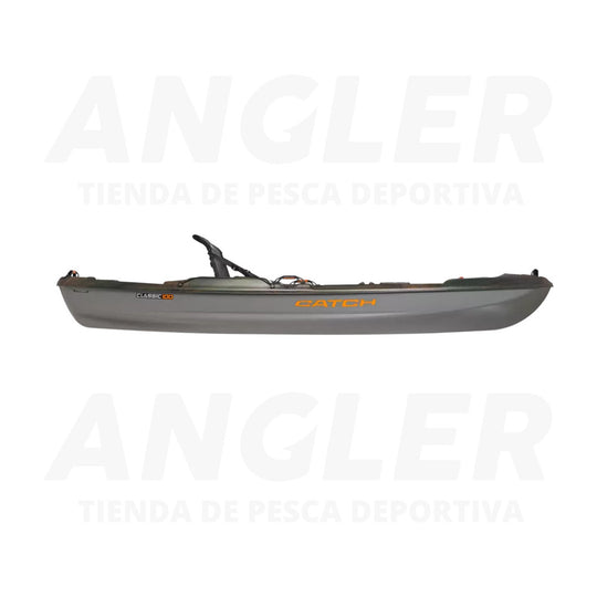 Kayak Pelican Catch Classic 100 - Remo, Compacto y Ligero